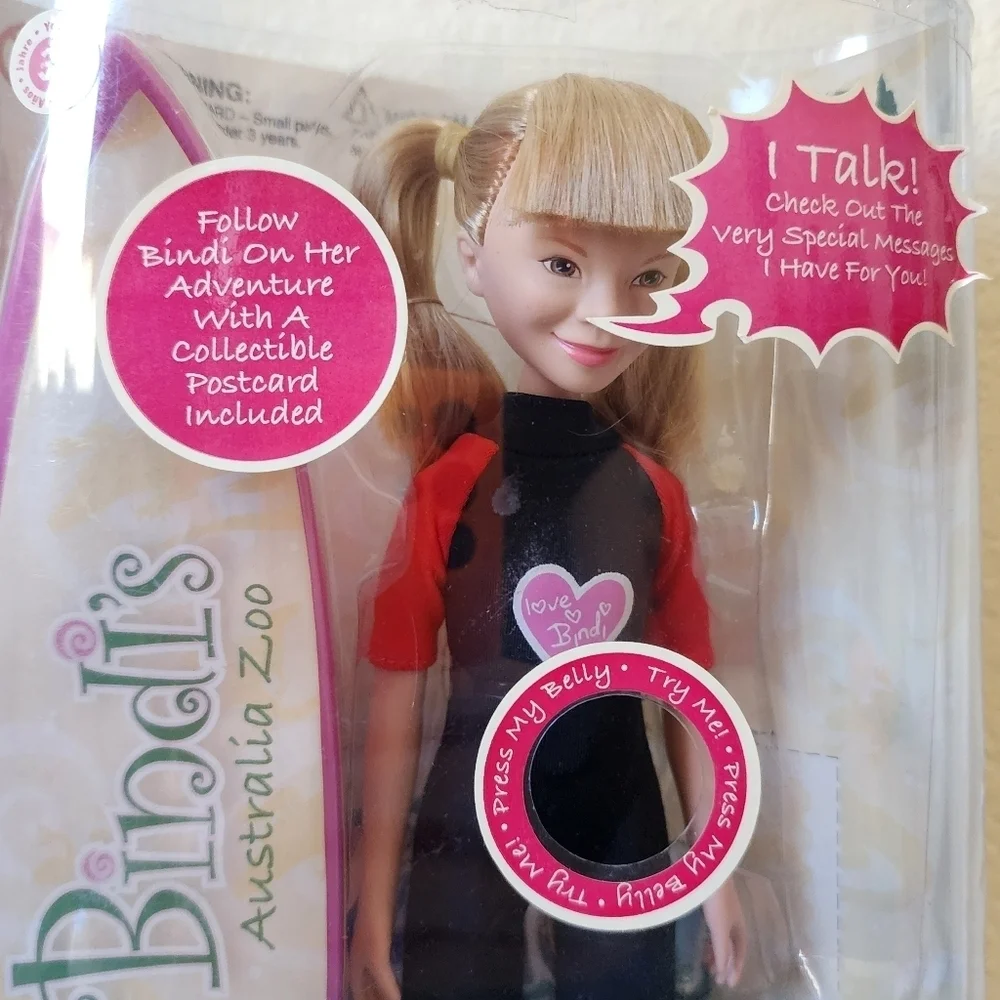 Bind Irwin Australia Zoo Talking Ocean Rescue Doll